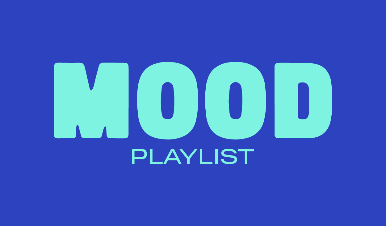 MOOD Playlist logo blue